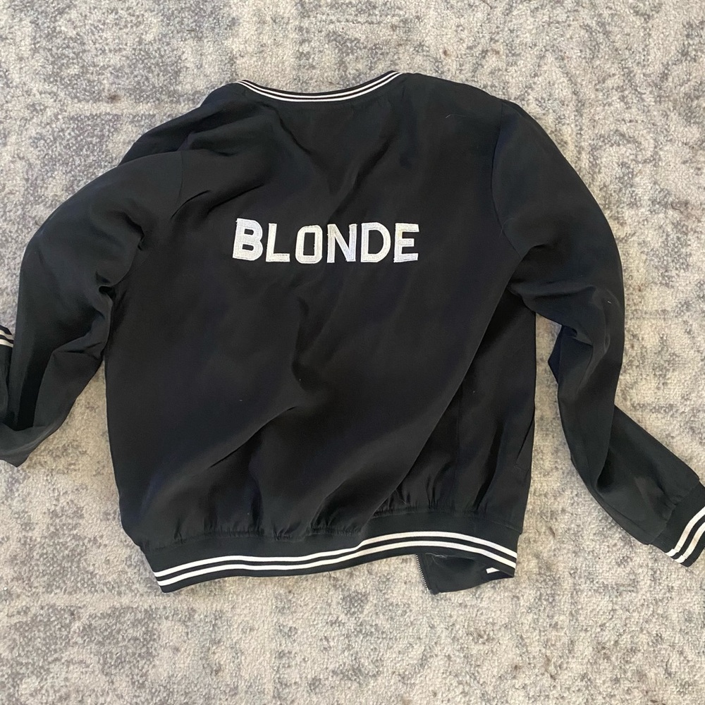 Show me your Mumu blonde jacket M - Picture 2 of 4